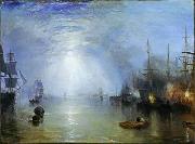 unknow artist Seascape, boats, ships and warships. 24